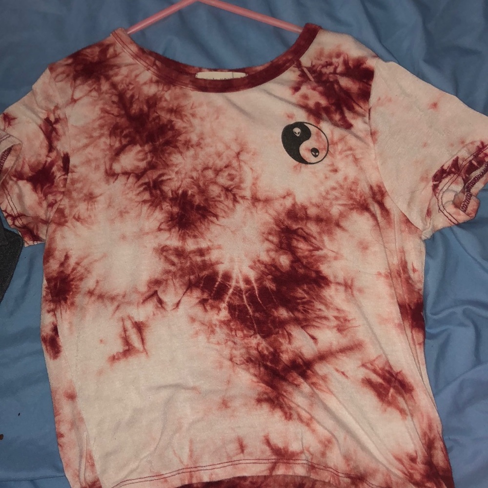White and red